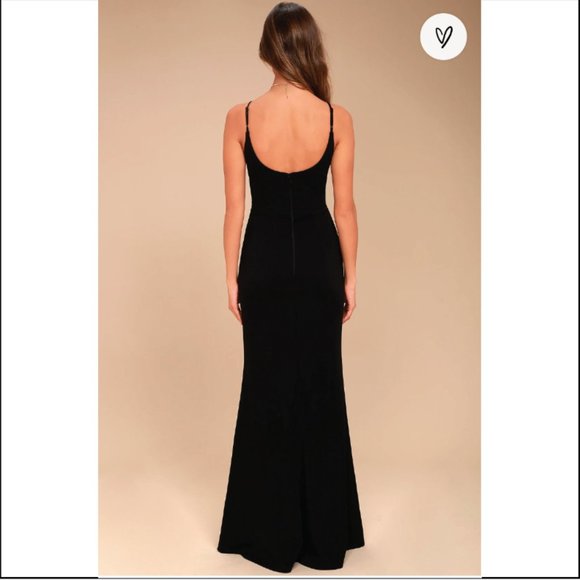 Lulus Infinite Glory Maxi Dress - NWT - Picture 4 of 4